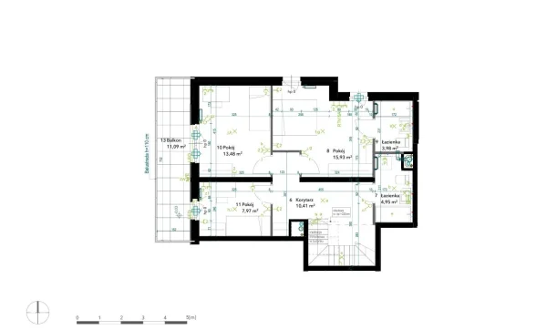 Multilevel apartments 5 bedrooms 117 m² Warsaw, Poland - obrazek 5