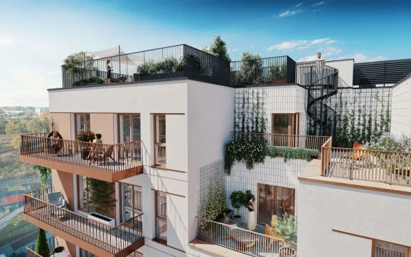 Multilevel apartments 5 bedrooms 117 m² Warsaw, Poland