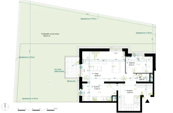 Multilevel apartments 5 bedrooms 117 m² Warsaw, Poland - obrazek 2