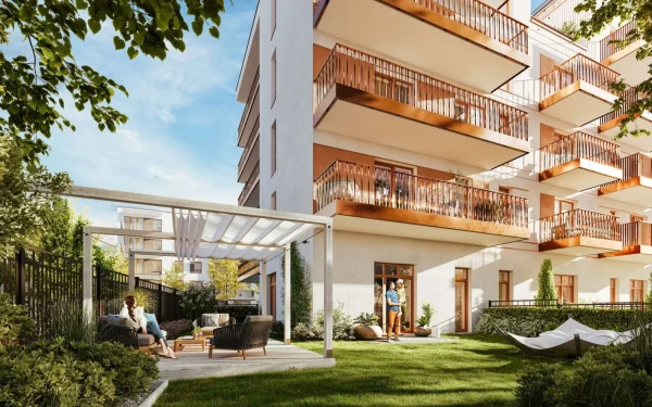 Multilevel apartments 5 bedrooms 117 m² Warsaw, Poland - obrazek 7